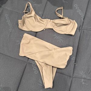 Jade-swim Women's Tan Bikinis-and-tankini-sets
